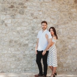 Lucy and Hayden's engagement shoot in France by Roshni Photography Harrow