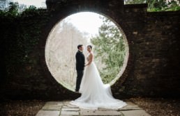 Wedding, bride, and groom, harrow elopement wedding photographer