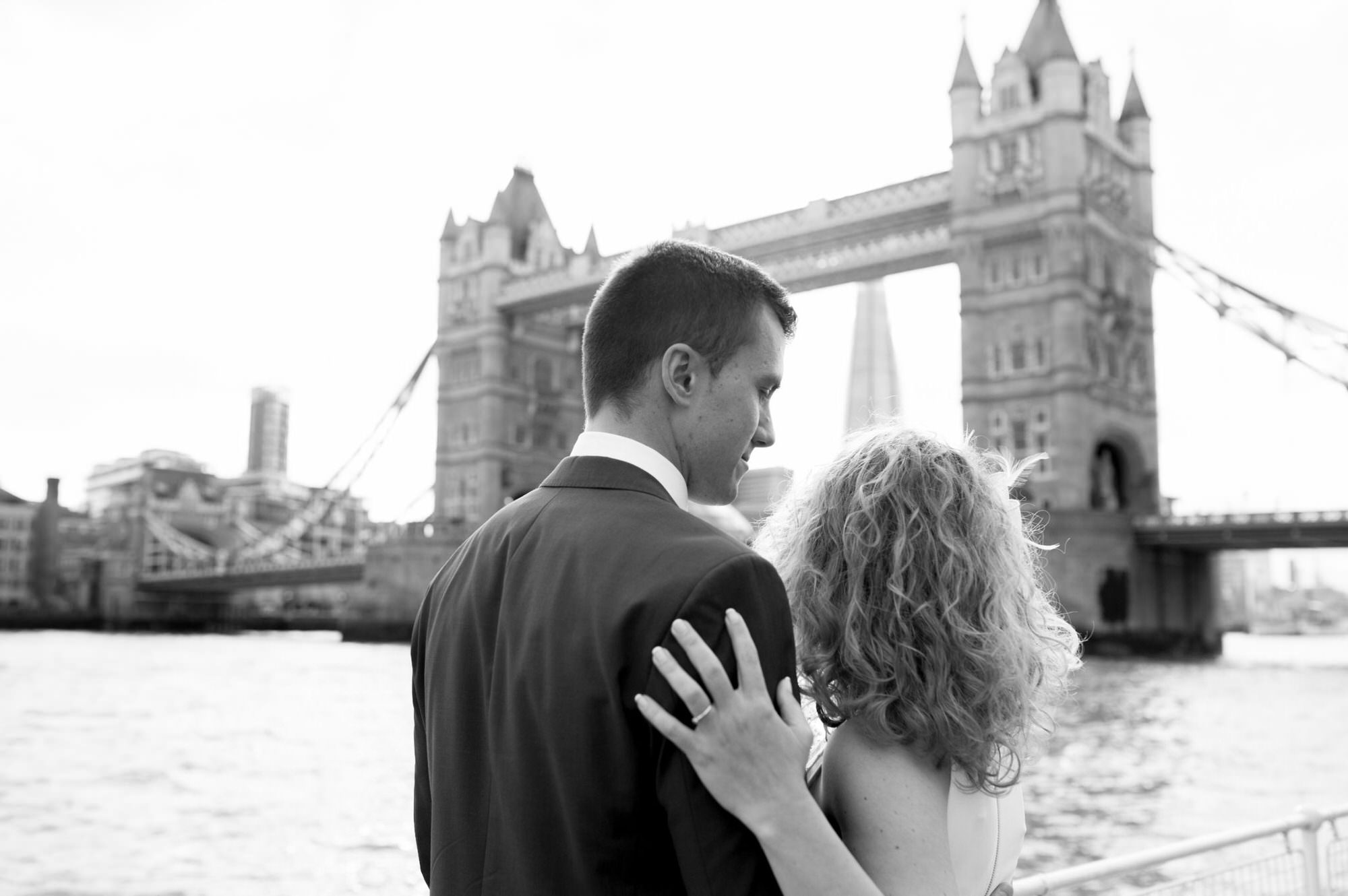 Roman and Katrina, portrait session, tower of London