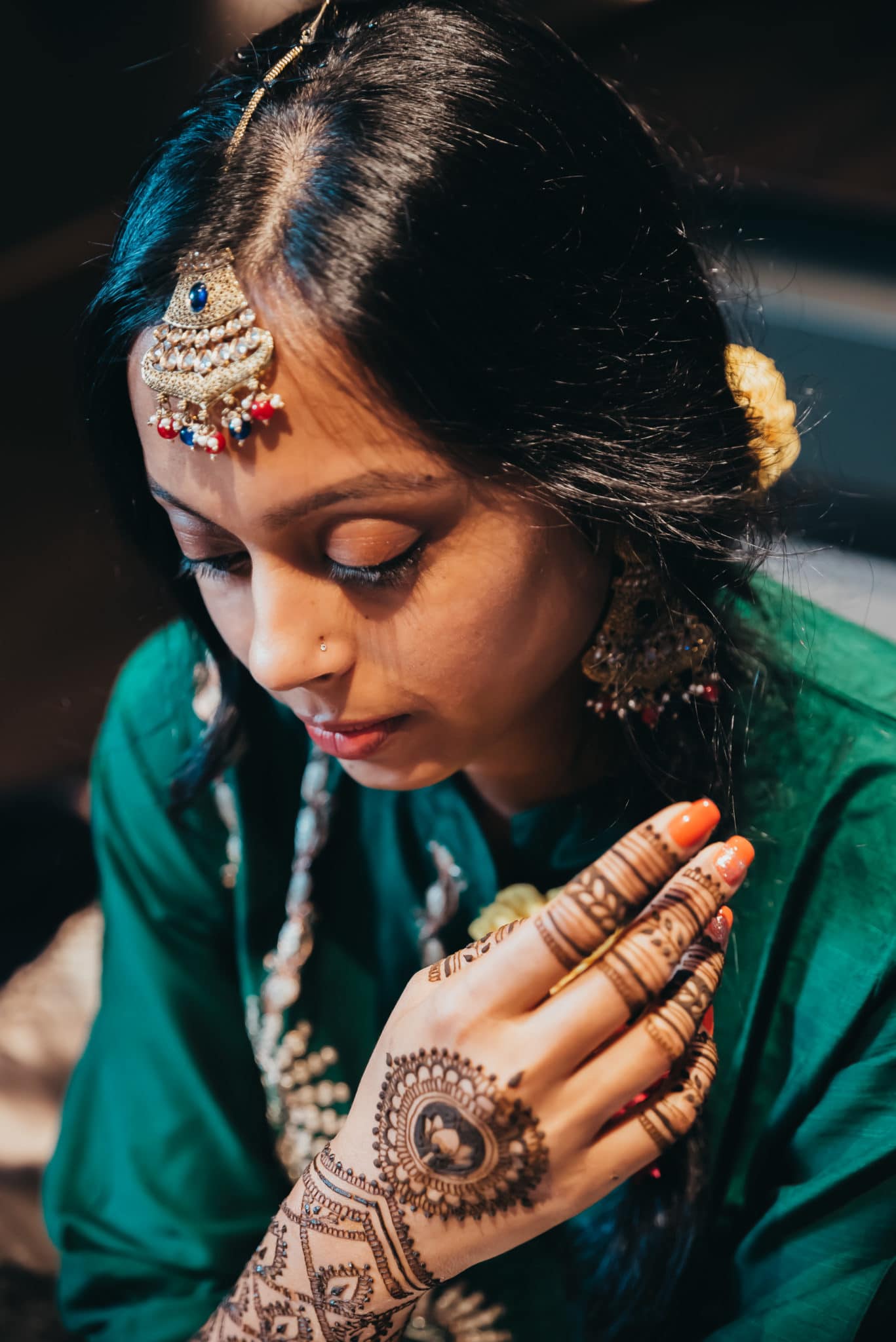 Pre-wedding Vidhi ceremony in an Indian wedding ceremony, Barnet, Potters Bar London
