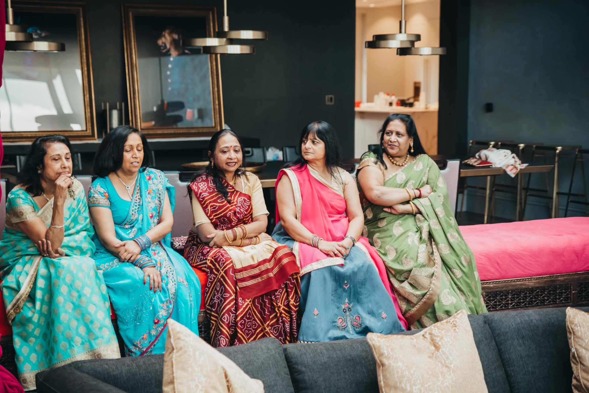 Pre-wedding Vidhi ceremony in an Indian wedding ceremony, Barnet, Potters Bar London