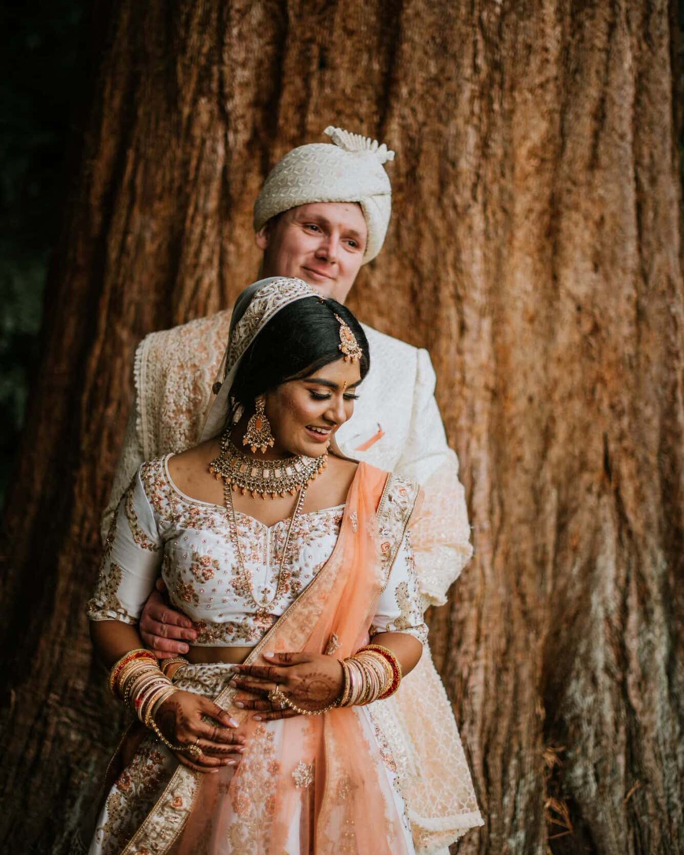 london-fusion-wedding-photographer-roshni-photography-sari-turban