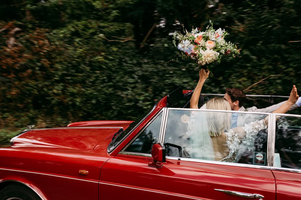 festival-theme-surrey-wedding-roshni-photography-car