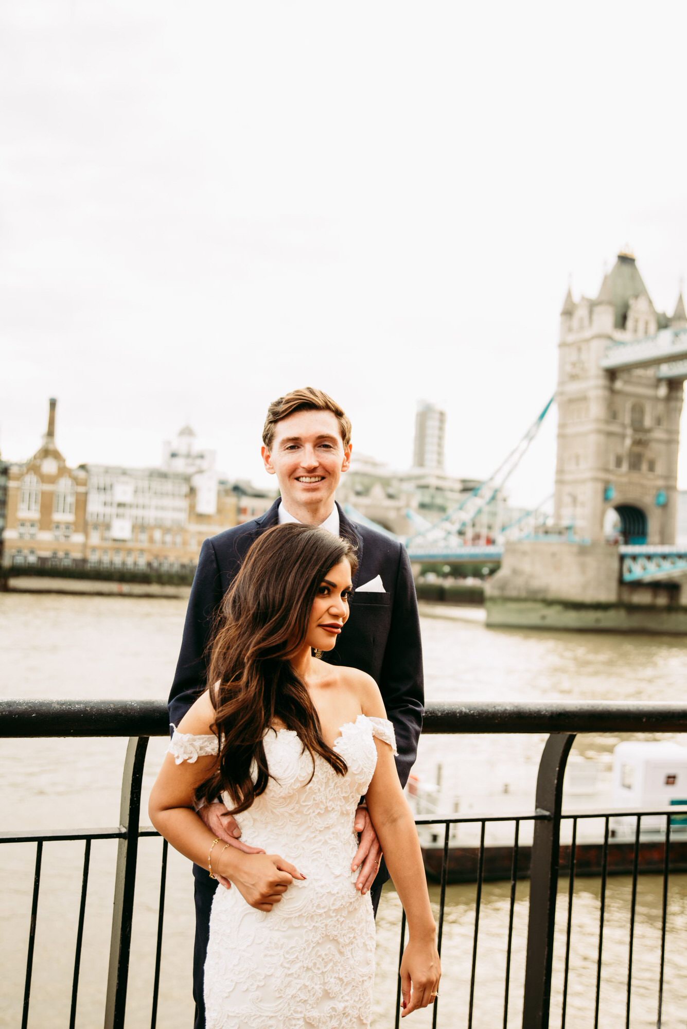 dickens-inn-tower-hill-london-fusion-wedding-photographer-bride-groom-bridge