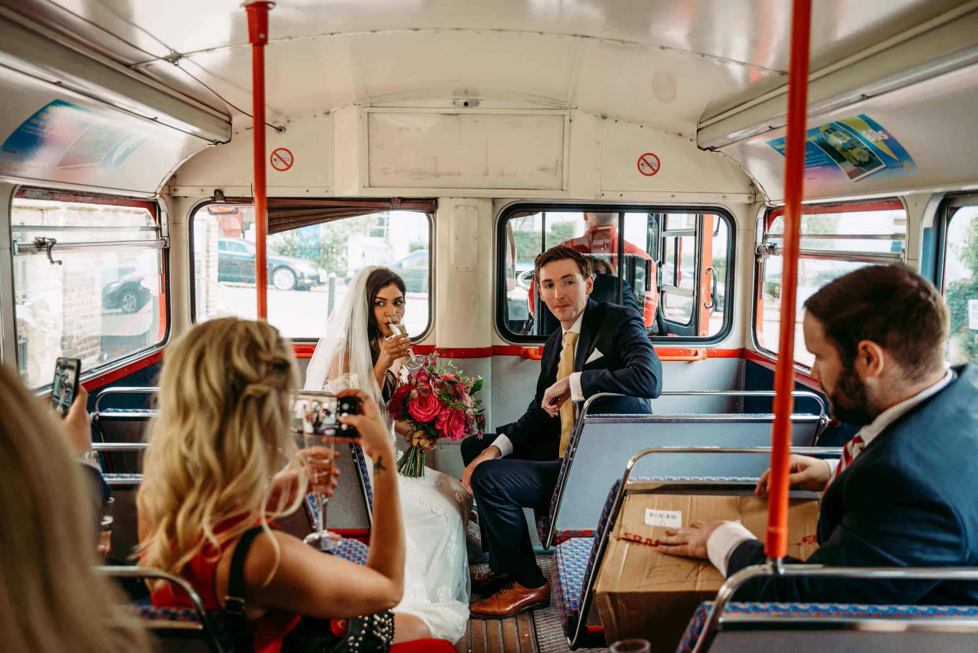 dickens-inn-tower-hill-london-london-fusion-wedding-photographer-double-decker-bus